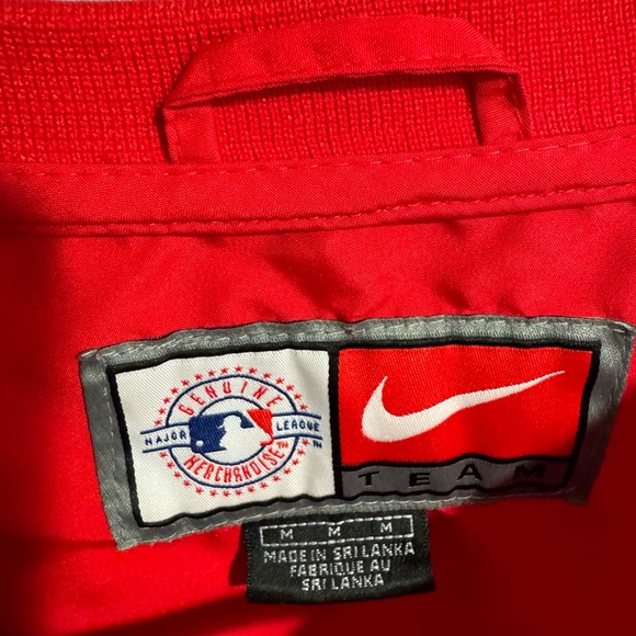 Washington Nationals Nike Baseball Vintage Windbreaker Pullover Jacket Size M - Picture 5 of 11